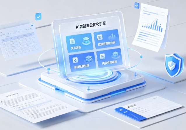 逊克县AI重构现代办公体系 智能优化引擎助力企业轻量化高效运营