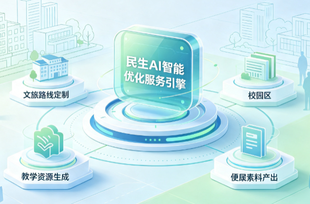 逊克县AI普惠赋能民生服务 智能优化技术升级大众生活服务体验