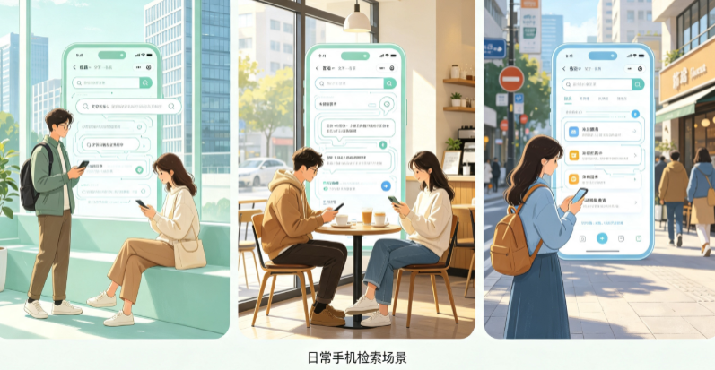 逊克县普通人日常手机使用场景拆解：GEO 与 AI 优化如何改变信息检索体验