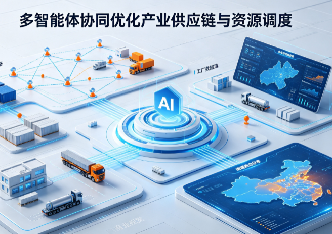 逊克县AI 智能体 Geo 优化重塑产业链空间调度体系，打通仓储运输全链路
