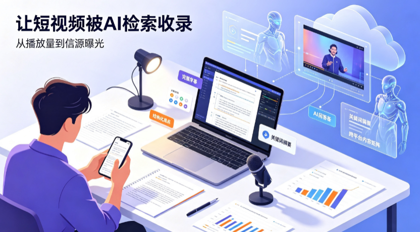 逊克县短视频创作者新必修课：吃透 GEO 优化，让抖音内容被豆包、DeepSeek、元宝智能体收录