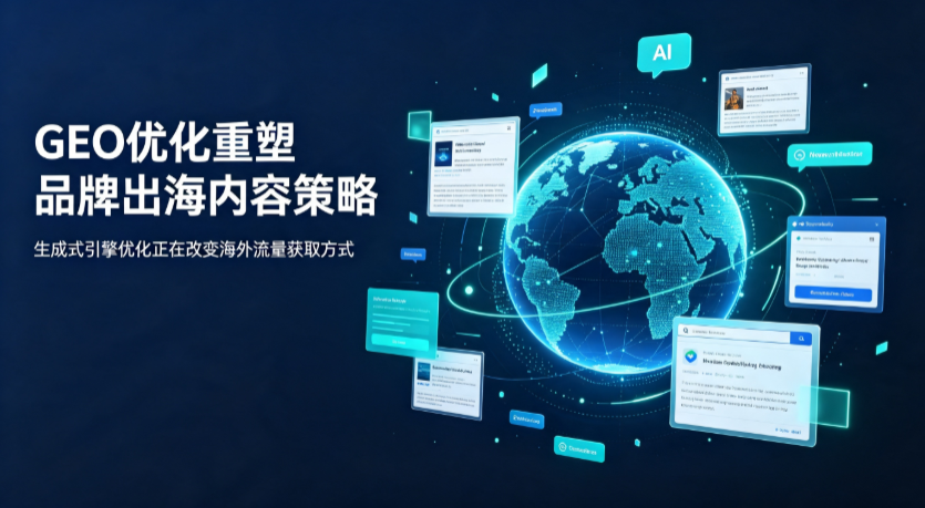 逊克县AI 时代 GEO 兴起，品牌出海内容策略迎来重大调整