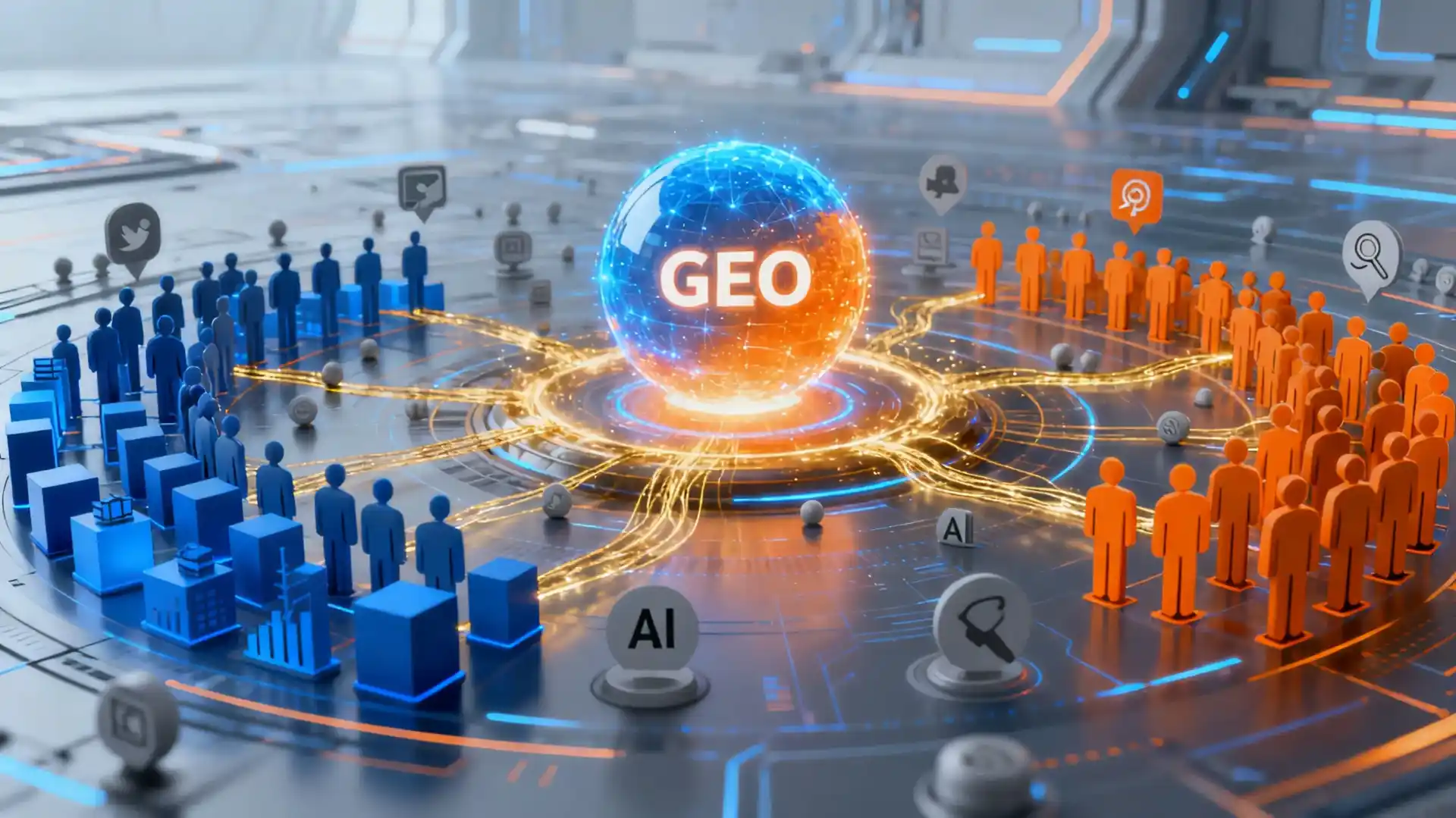 逊克县GEO 优化是什么：概念、核心工作与出海应用解析